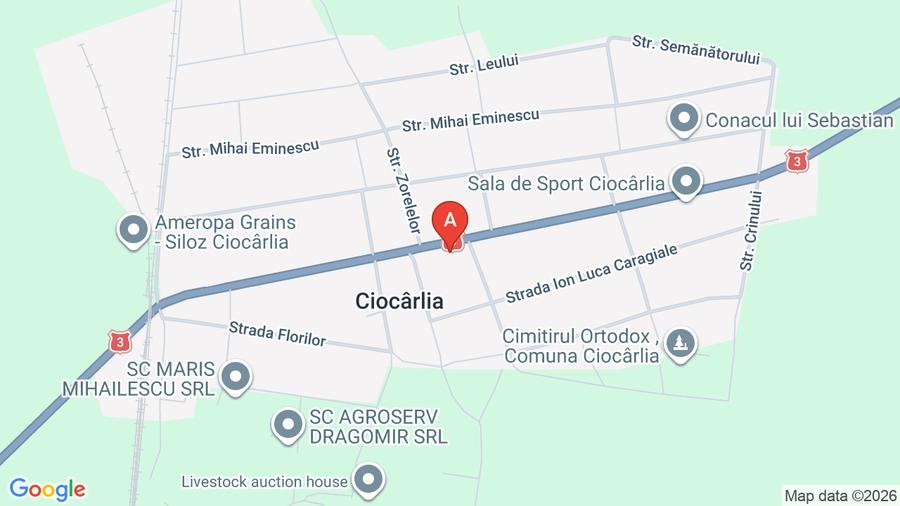 Teren intravilan constructie casa Comuna Ciocarlia (nu Cobadin, Medgidia)