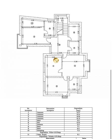 Vila Exclusivista in Baneasa - 6 camere - 620mp Teren! - 31