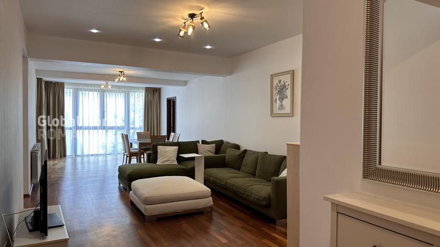 2 Rooms 128SQM + Terrace + Parking | Herastrau Park - Nordului - Barajul Arges
