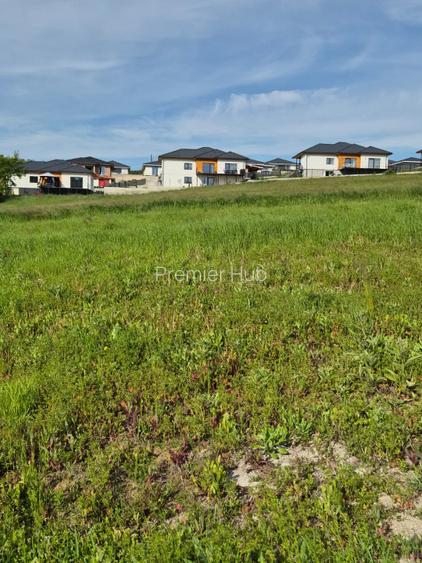 Teren intravilan autorizat casa individuala, 600mp, zona Corusu/Baciu - 3