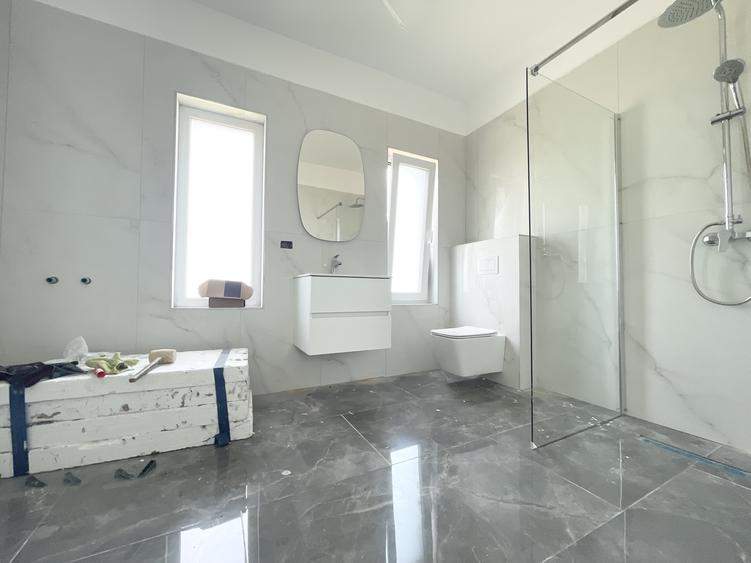 Duplex despartit - 3 camere - Mosnita Veche