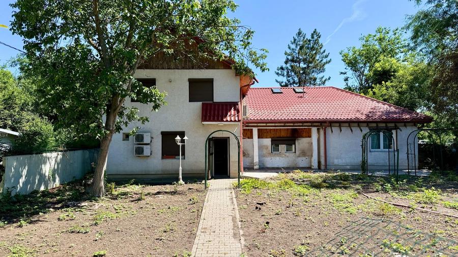 Casa Individuala 220mp | P+1 | Mogosoaia | Teren 1000mp | 2 deschideri