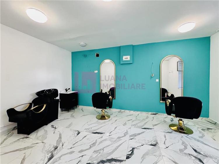 Post de lucru de inchiriat in salon beauty modern | Centru | vad pietonal