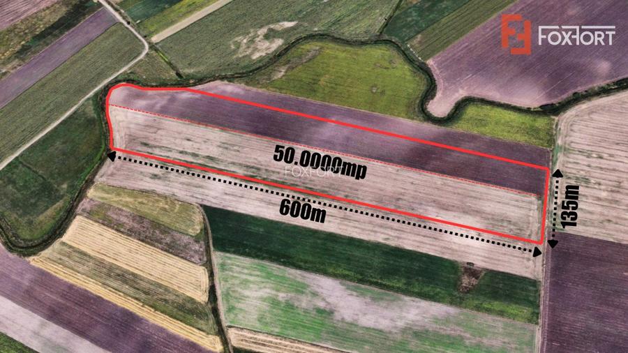 COMISION 0% Teren extravilan agricol, 5ha- Oportunitate investitie - 5