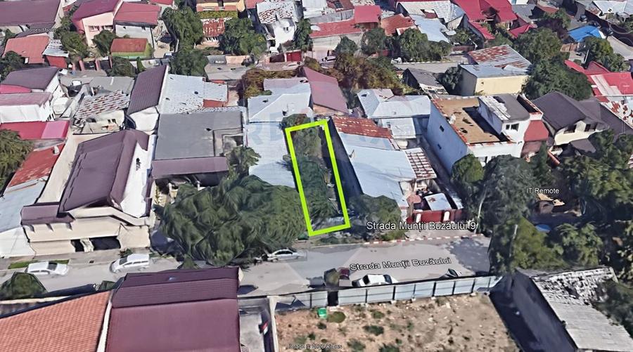 Teren intravilan 129 mp, Strada Muntii Buzaului/Sector 2
