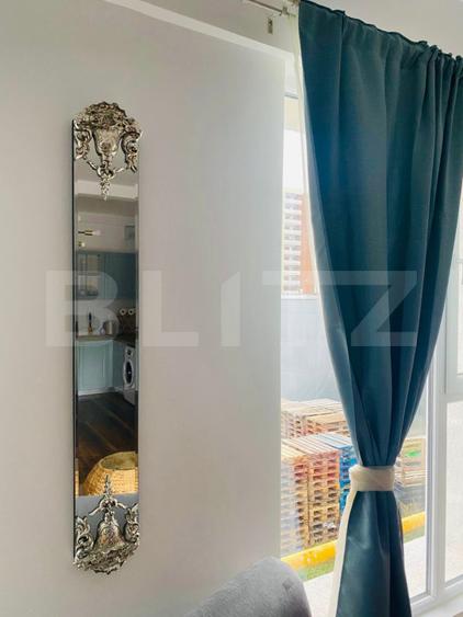 Garsonieră modernă, complet utilată și finisată cu gust - zona Steagu