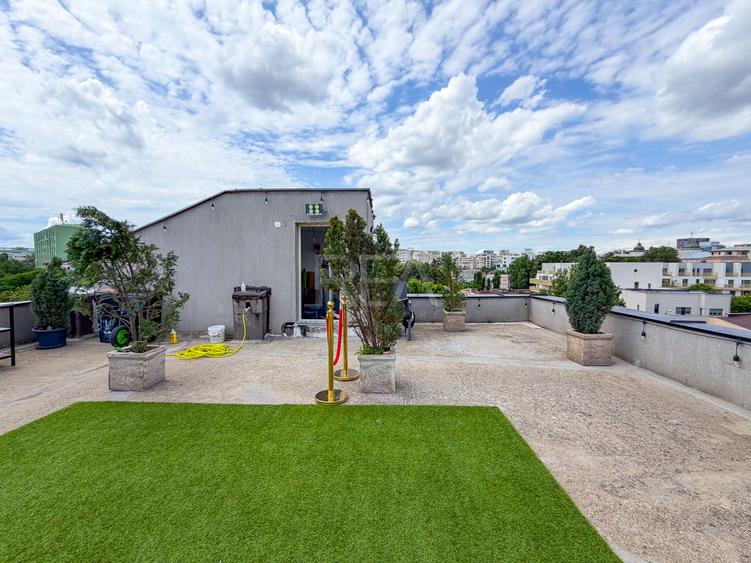 R.E.A Imobiliare | Penthouse Exclusiv cu Rooftop Privat 211 mp | Strada Bucur |