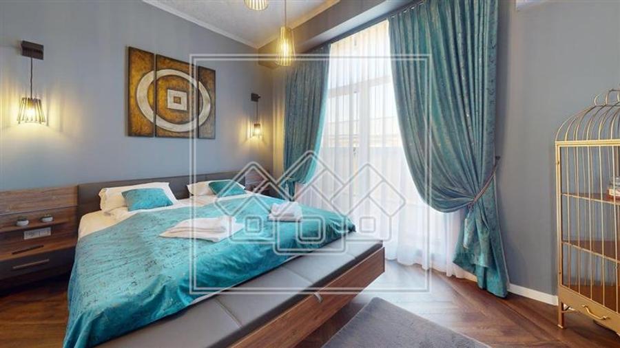 Penthouse de vanzare, terasa de 120 mp, mobilat si utilat confort lux