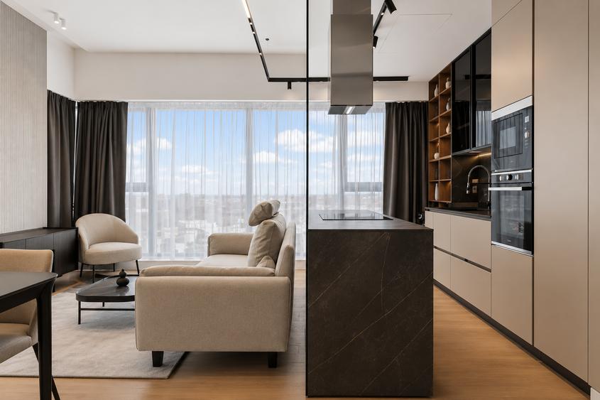 3 Rooms | One Verdi Park Ultra Lux.