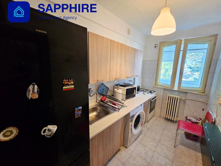 Apartament 2 camere metrou Piața Victoriei, bloc reabilitat