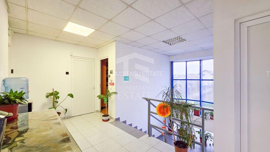 Spațiu industrial–afacere catering la cheie, teren&hală 750 mp S+P+1E