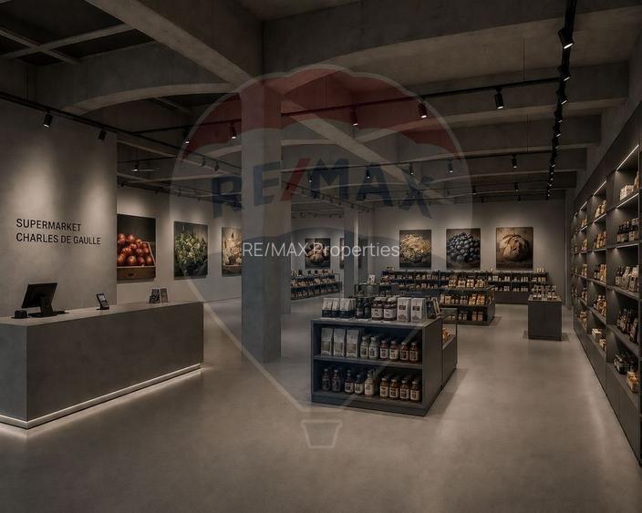 Spațiu pretabil comercial Aviatorilor, Charles de Gaulle - 2