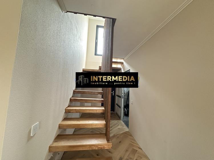 Casa Noua P+1 550 mp teren 3 bai 4 dormitoare Garaj Finisata intern mobila buc