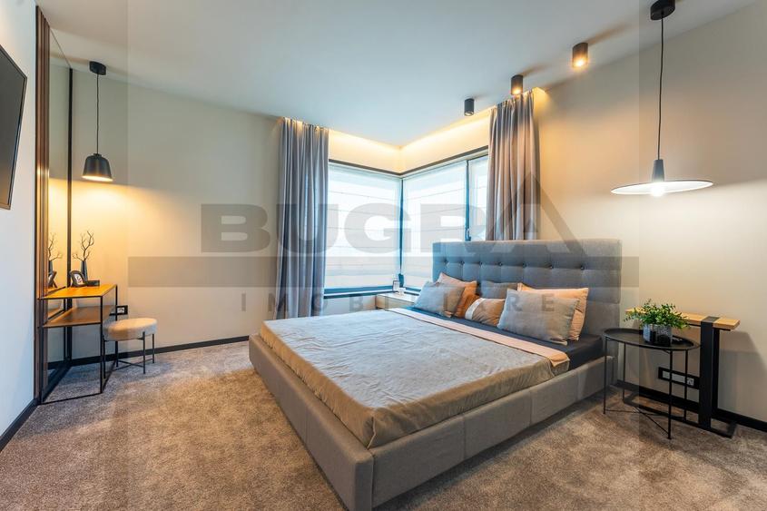 Casa individuala 120 mp, 500 mp curte, TOTUL NOU, zona Medicover