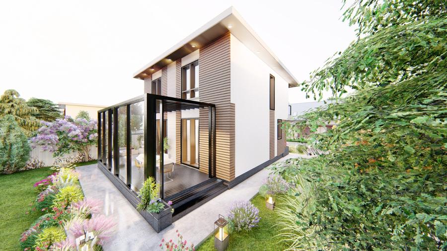 Berceni - Cartierul Nou - Vila de Lux 5 camere