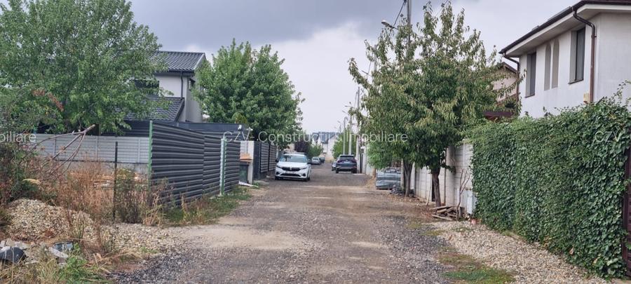 „Teren 500 mp între case, cu toate utilitățile – Domnești, Ilfov | Pr - 7