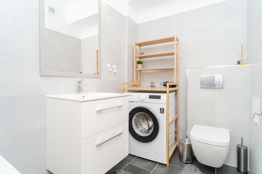 Podu Ros, Apartament 2 camere, decomandat, mobilat si utilat