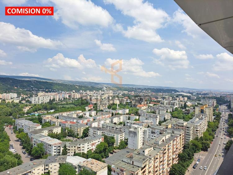 Pret Special! Apartament 2 camere bloc nou, etaj 21!