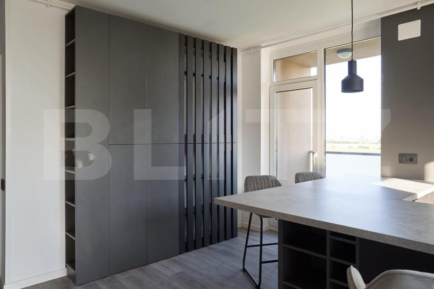 Apartament de vanzare, cu 2 camere, 55 mp, zona Torontalului