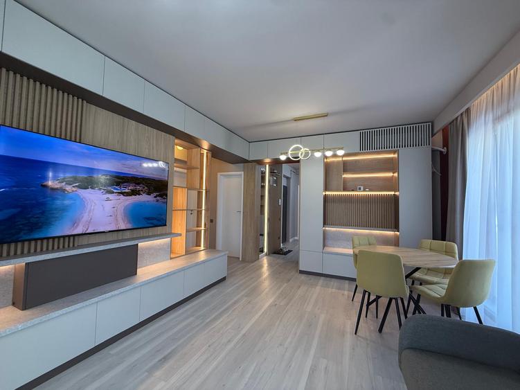 Inchiriere Apartament 3 camere Lux Bloc Nou Loc de Parcare Grozavesti
