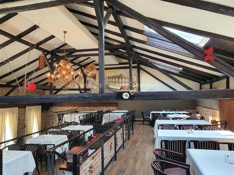 Investitie | Restaurant cu gradina de vara Old Times!