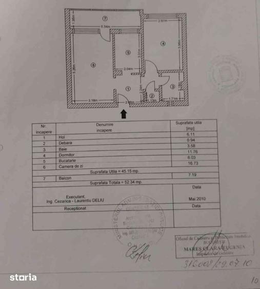 Apartament 2 camere-str. Straduintei- Berceni