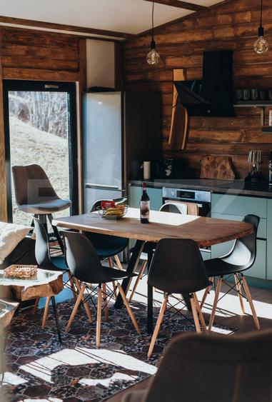 Cabana Tiny House, cu 2 ha teren intravilan, în Bucovina, Moldovita