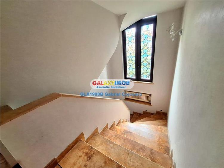 Vila stil florentin pe malul lacului,teren4043mp iesire la lac de 25ml - 24