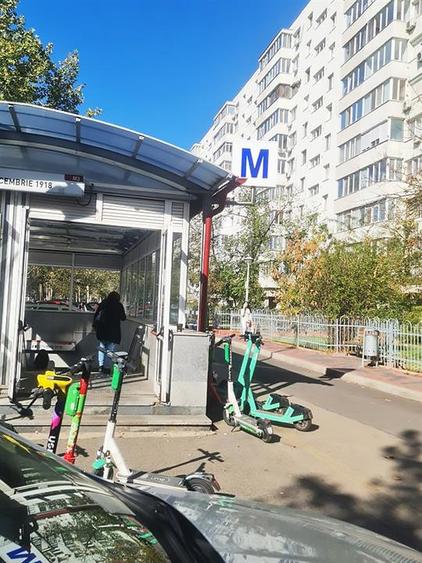 2 camere | Pallady | Metrou 1 Decembrie 1918 | Et. 6|10 | Sector 3