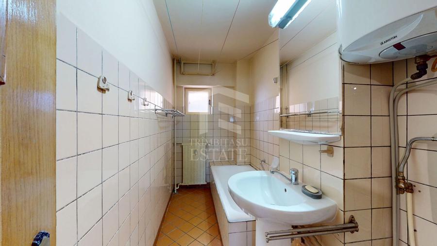 3 Camere Decomandat | 78 mp | Decebal – Piața Alba Iulia | Etaj 8/9