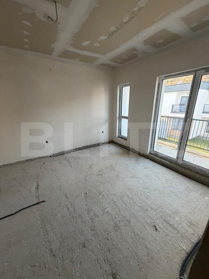 Casa cuplata, 4 camere, 110mp utili, teren 50mp, complex de case, zona Terra