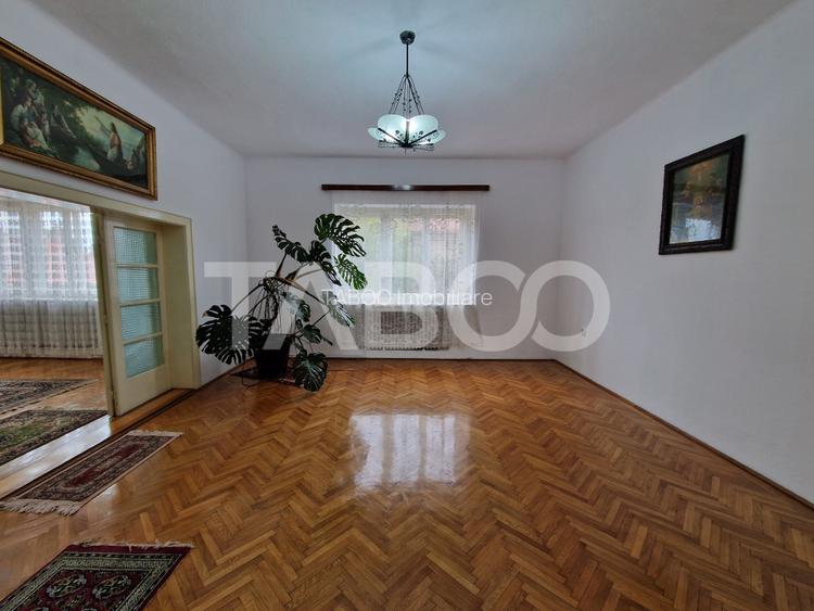Apartament central 4 camere spatiu comercial garaj si pivnita Sibiu - 15