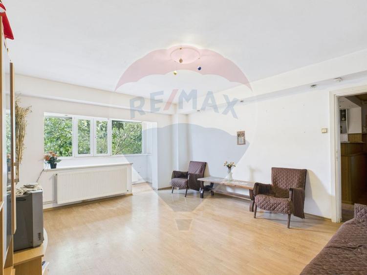 Apartament 4 cam. la pret de 3 cam., Ghermanesti, IF