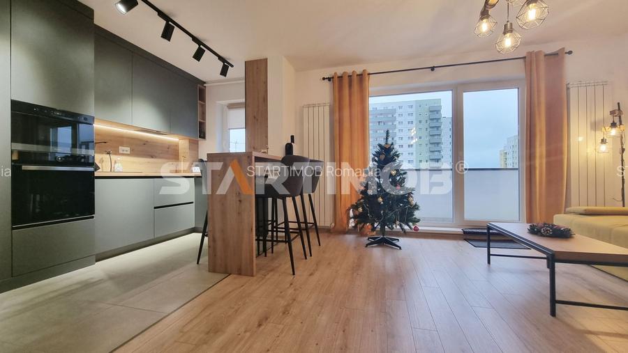 Apartament mobilat Top City Coresi - 21