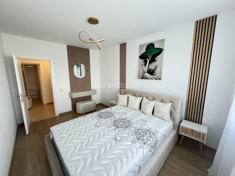 De inchiriat-apartament-2 camere-open space-nou-mobilat-utilat-parcare - 4