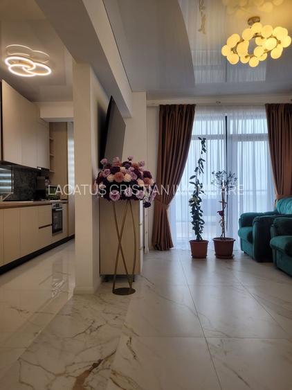 EXCLUSIVITATE! APARTAMENT 2 CAMERE LUX, VEDERE LA MARE, ZONA ALEZZI - 2