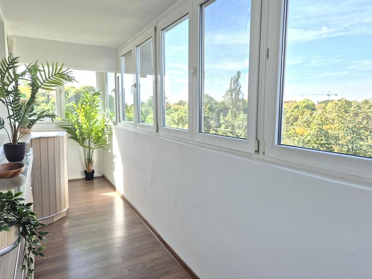 COMISION 0% - Apartament 2 camere 54mp luminos la 3 minute metrou Parc Bazilescu