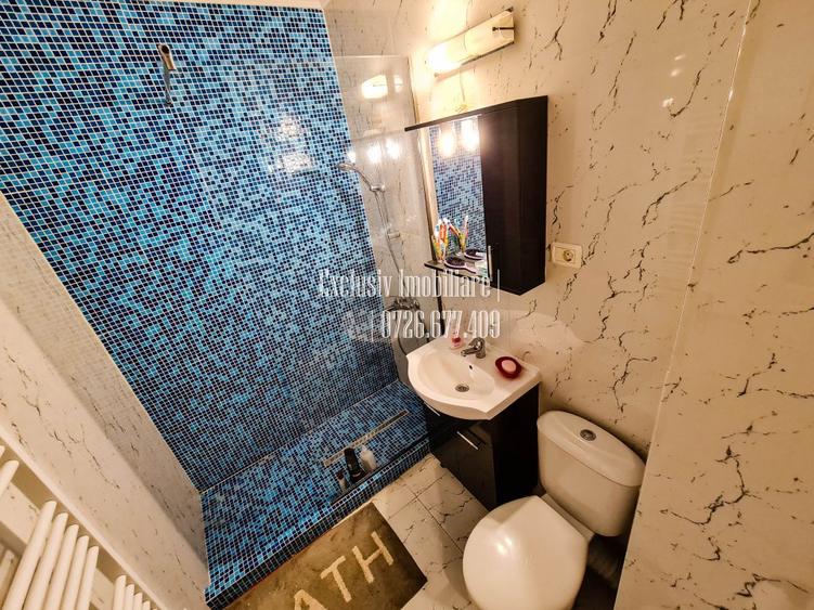 Garsoniera moderna - 40 mp, centrala gaze - 50 m de City Mall | termen lung