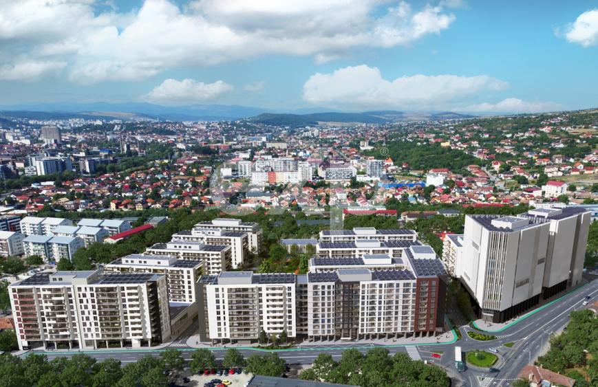 Apartament doua camere  în Elite City, Cluj-Napoca.