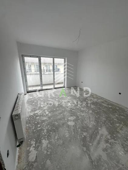 Apartament semifinisat, 46,5mp, etaj 3/4, Florești