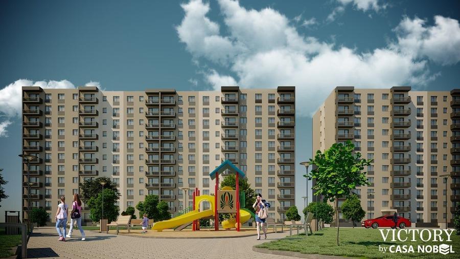 Apartament 2 camere decomandat Victory by Casa Nobel Finalizat