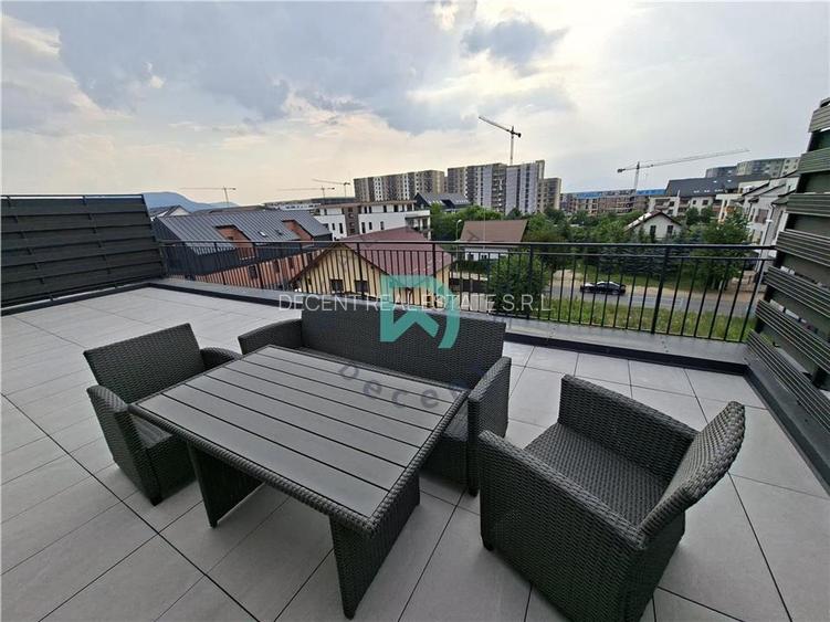 Apartament-penthouse 3 camere Tractorul, 70 mp - Brasov - 15