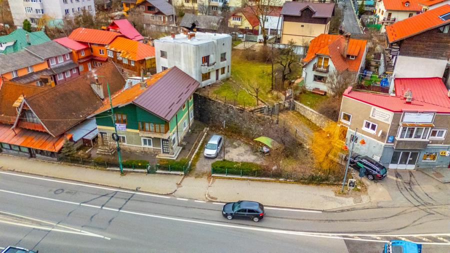 Apartament 3 camere în vilă, 114 mp | Curte | Sinaia