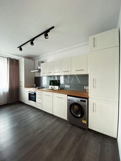 Apartament cu 2 camere, mobilat și utilat, Borhanci, zona Romul Ladea.