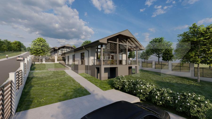Casa Ultramoderna pe un singur nivel in Livezeni - 3