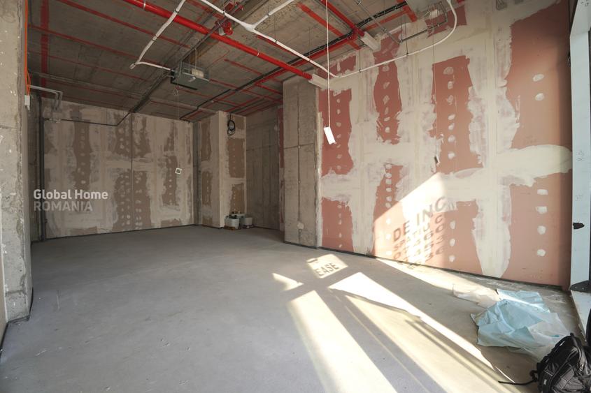 ONE Cotroceni Park | Spațiu 72 mp | Vitrină 5 ml -Terasa Proprie 43Mp