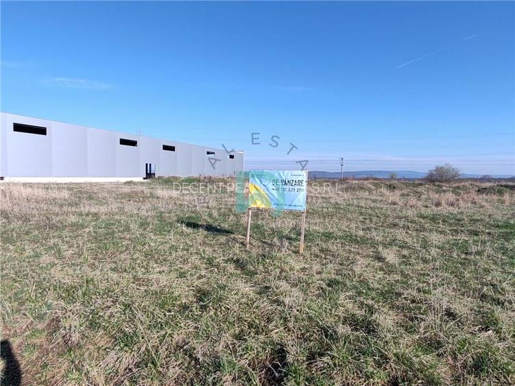 Teren industrial de vanzare, 7700 mp, Parc Industrial Prejmer - 2