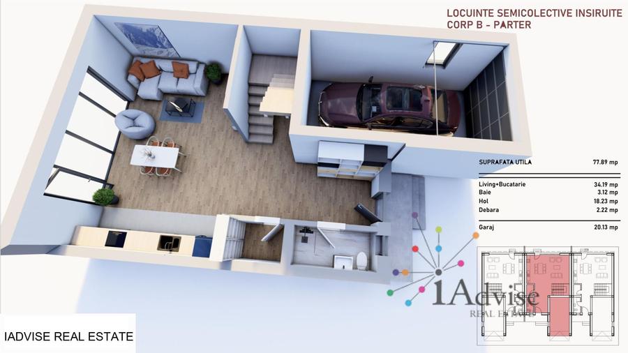 CASA TIP TRIPLEX IN BARTOLOMEU
