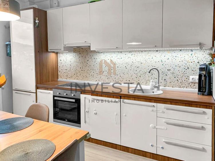 Apartament Modern 2 Camere + Nisa Dormit | Locatie Exclusiva, Borhanci