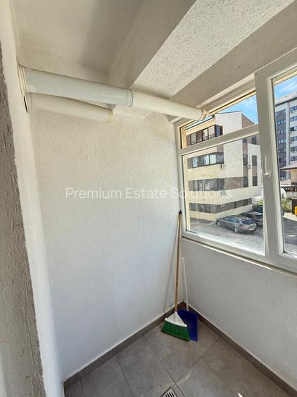 Garsoniera decomandata - Mobilata - Etaj 1 - Militari Residence - Comision 0% - 22